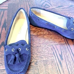 Talbots Suede Driving Mocs